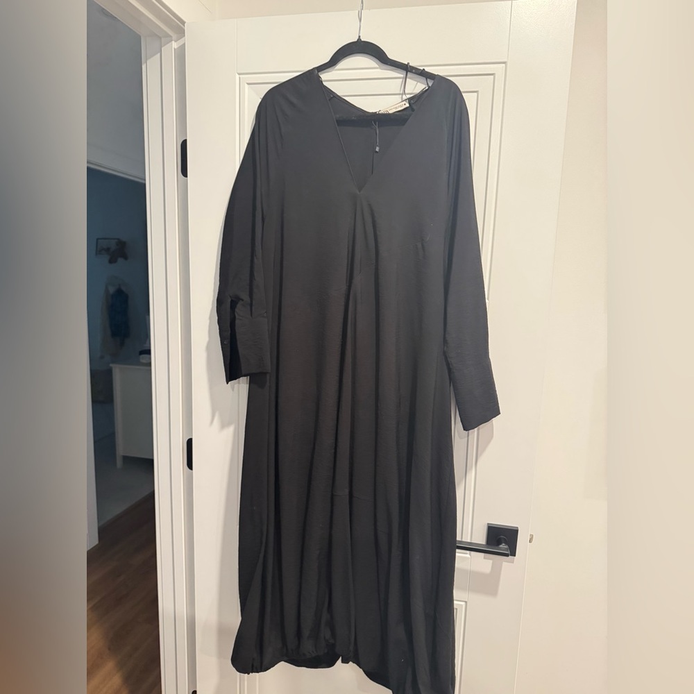 Zara maxi dress
